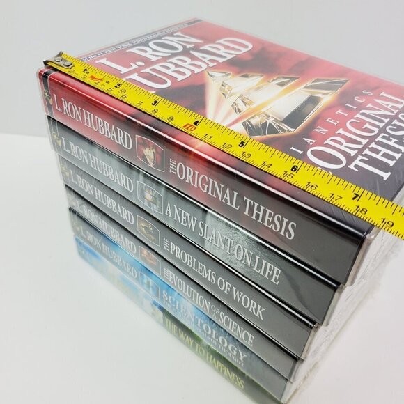 Dianetics Scientology Lot Audiobook CDs Booklets L. Ron Hubbard 6 Sets Sealed - Picture 9 of 9